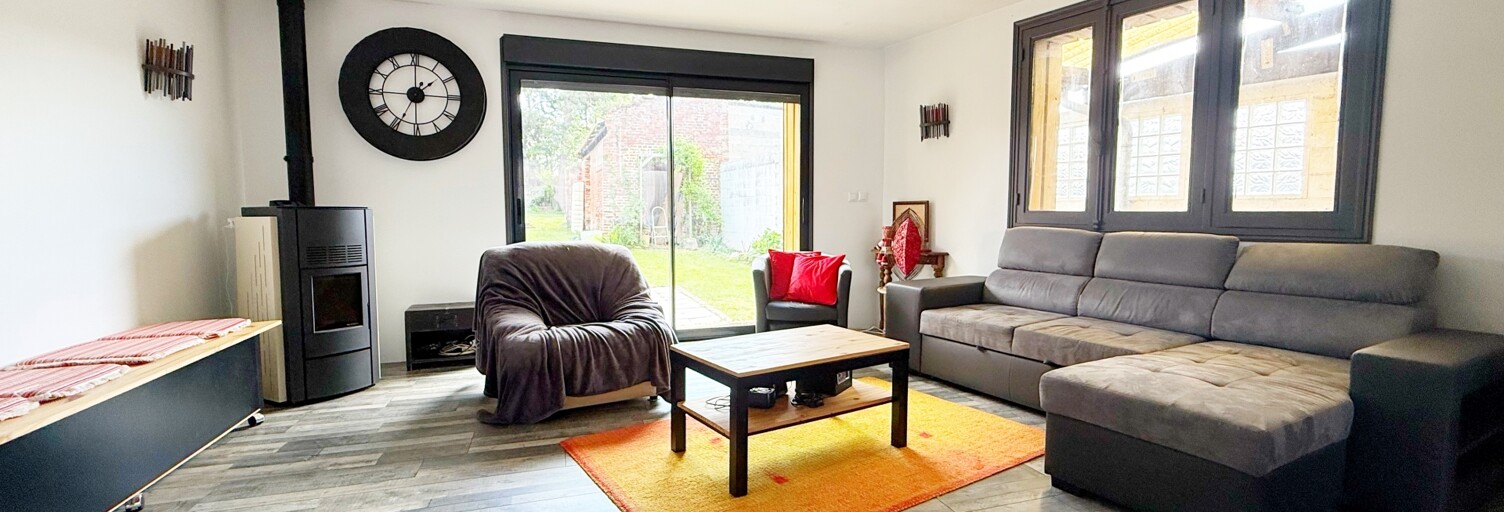 Maison 10 Pièces 229 m² à vendre à Hétomesnil (60360)