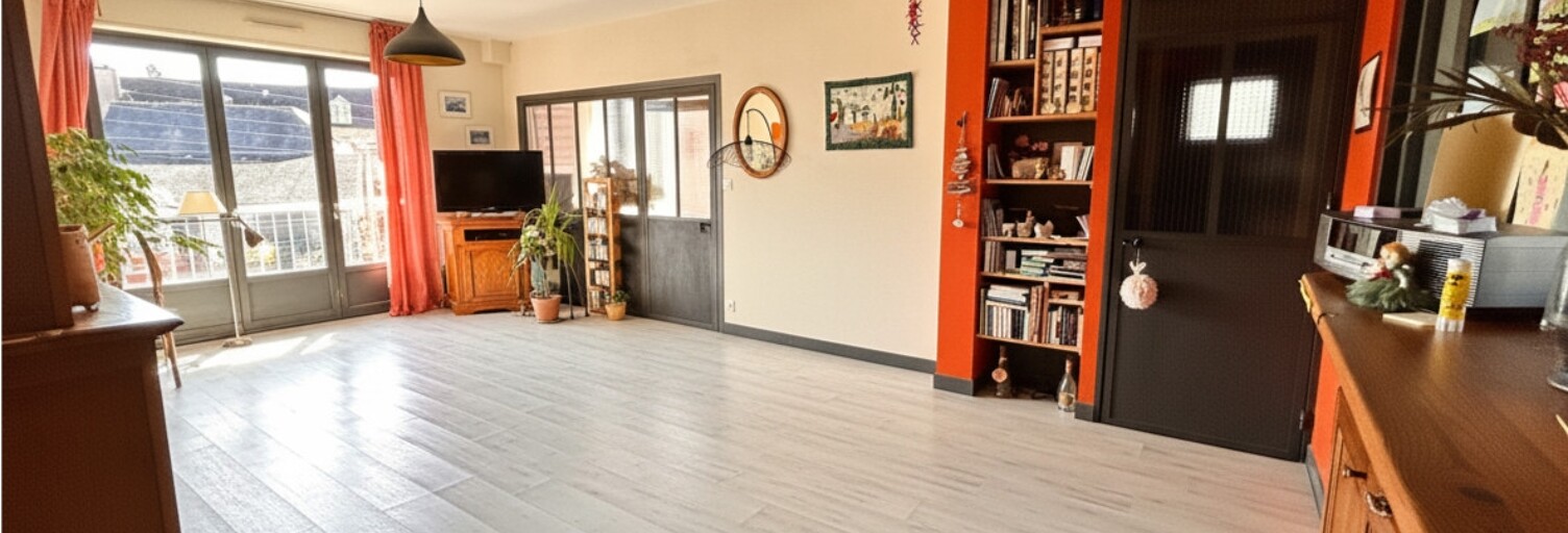 Appartement 4 Pièces 81 m² à vendre à Vitré (35500)