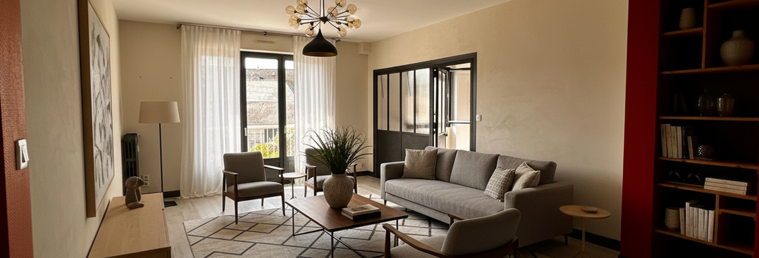 Appartement 4 Pièces 81 m² à vendre à Vitré (35500)