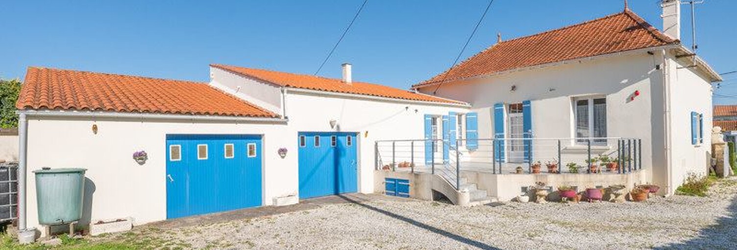 Maison 4 Pièces 91 m² à vendre à Bourcefranc-le-Chapus (17560)