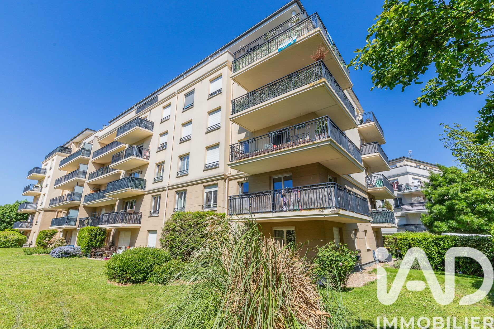 Appartement à vendre, 2 pièces, 45 m², Corbeil-Essonnes