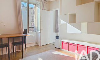 Appartement 1 Pièce 20 m² à vendre à Paris 20 (75020)