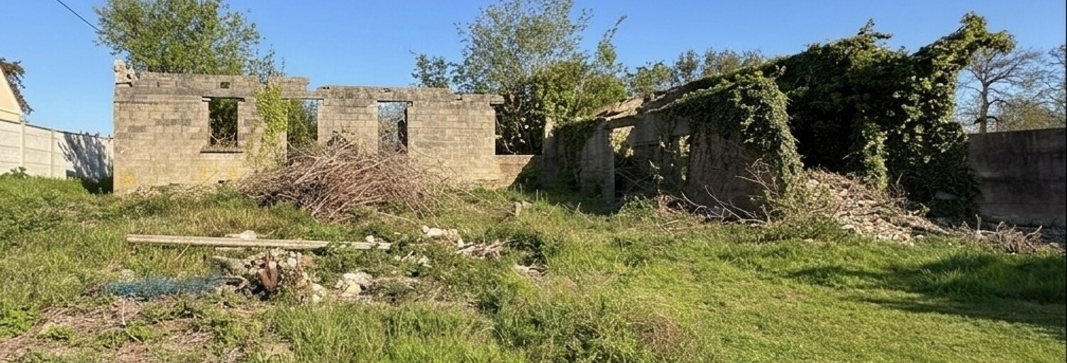 Terrain  1258 m² à vendre à Louvencourt (80560)