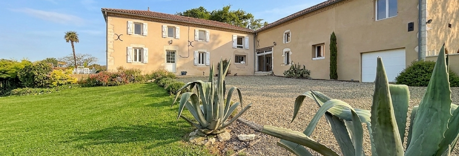 Maison 6 Pièces 210 m² à vendre à Saint-Sever (40500)