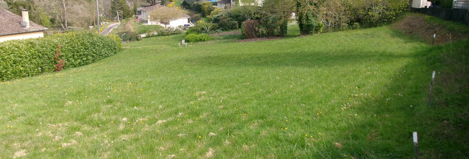 Terrain  1687 m² à vendre à Duras (47120)