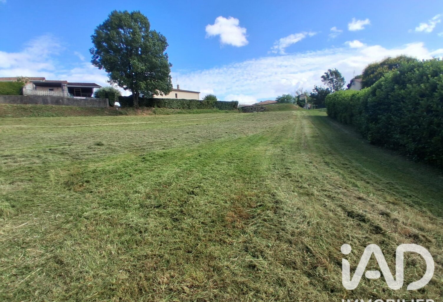 Vente Terrain à bâtir 1 687 m&sup2; — photo 1