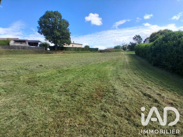 Vente Terrain à bâtir 1 687 m&sup2; — photo 1
