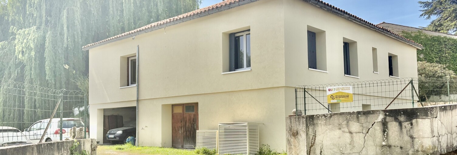 Maison 6 Pièces 144 m² à vendre à Genté (16130)