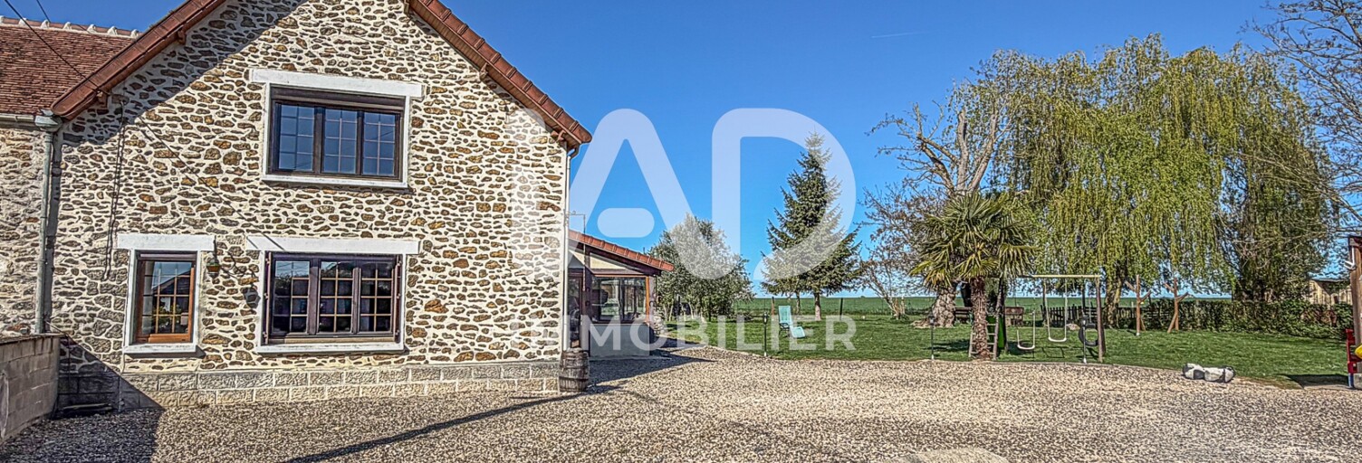 Maison 7 Pièces 173 m² à vendre à Beautheil-Saints (77120)