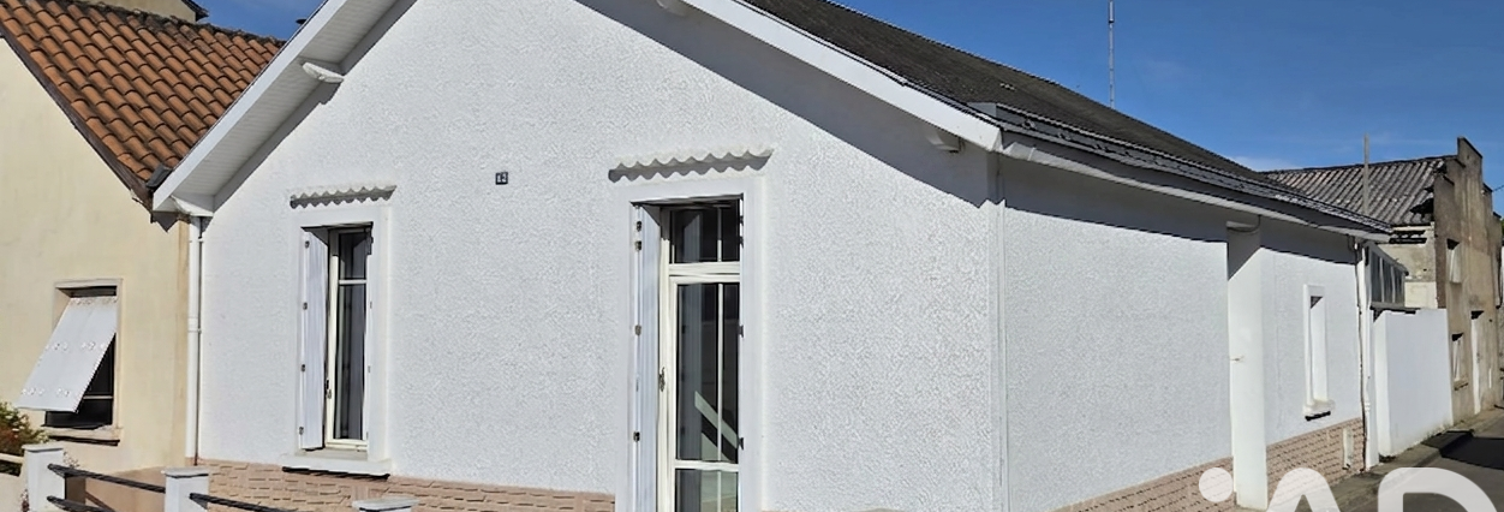 Maison 4 Pièces 80 m² à vendre à La Roche-sur-Yon (85000)