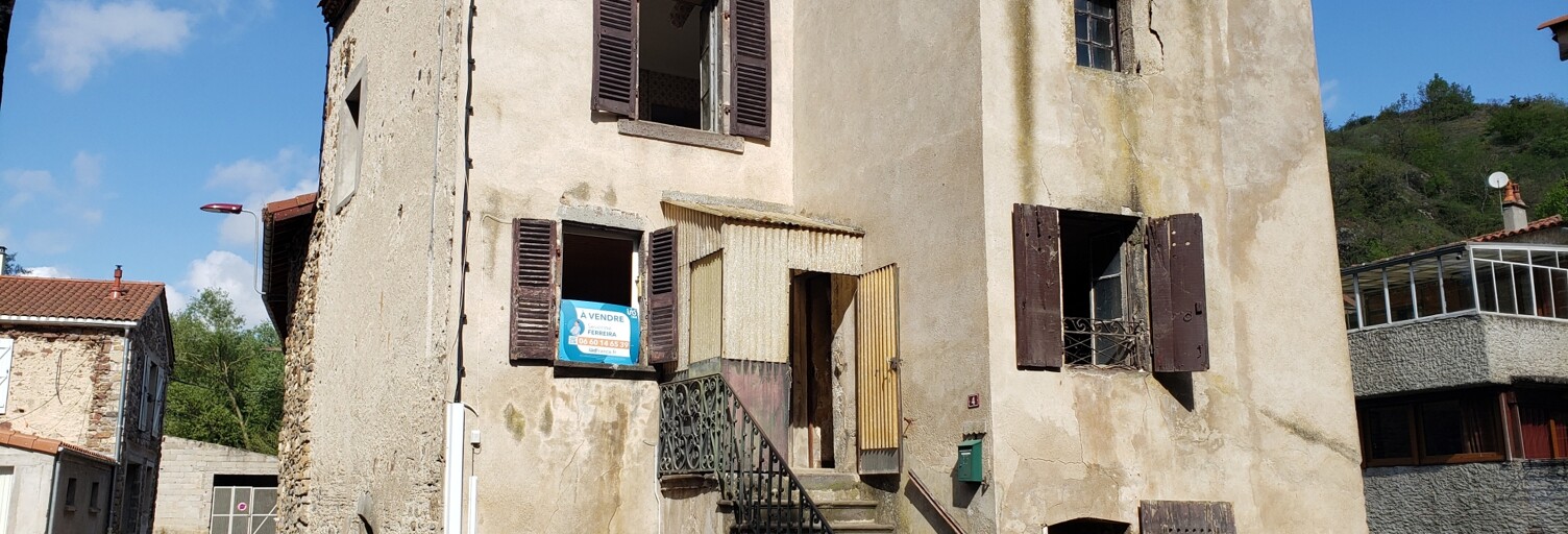 Maison 5 Pièces 50 m² à vendre à Saint-Floret (63320)