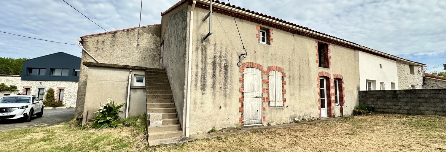 Maison 5 Pièces 113 m² à vendre à Le Poiré-sur-Vie (85170)