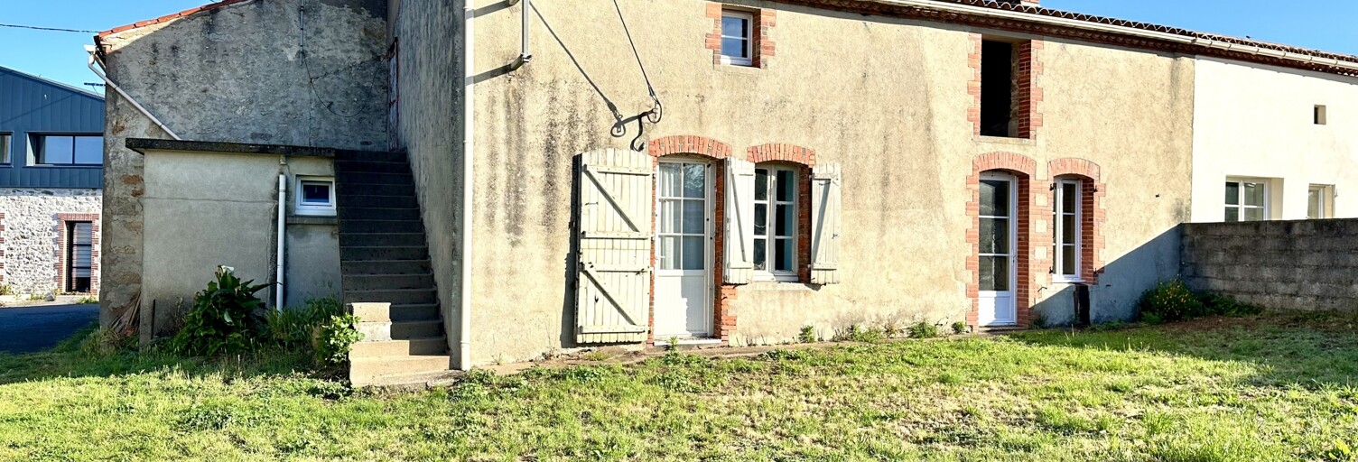 Maison 5 Pièces 113 m² à vendre à Le Poiré-sur-Vie (85170)