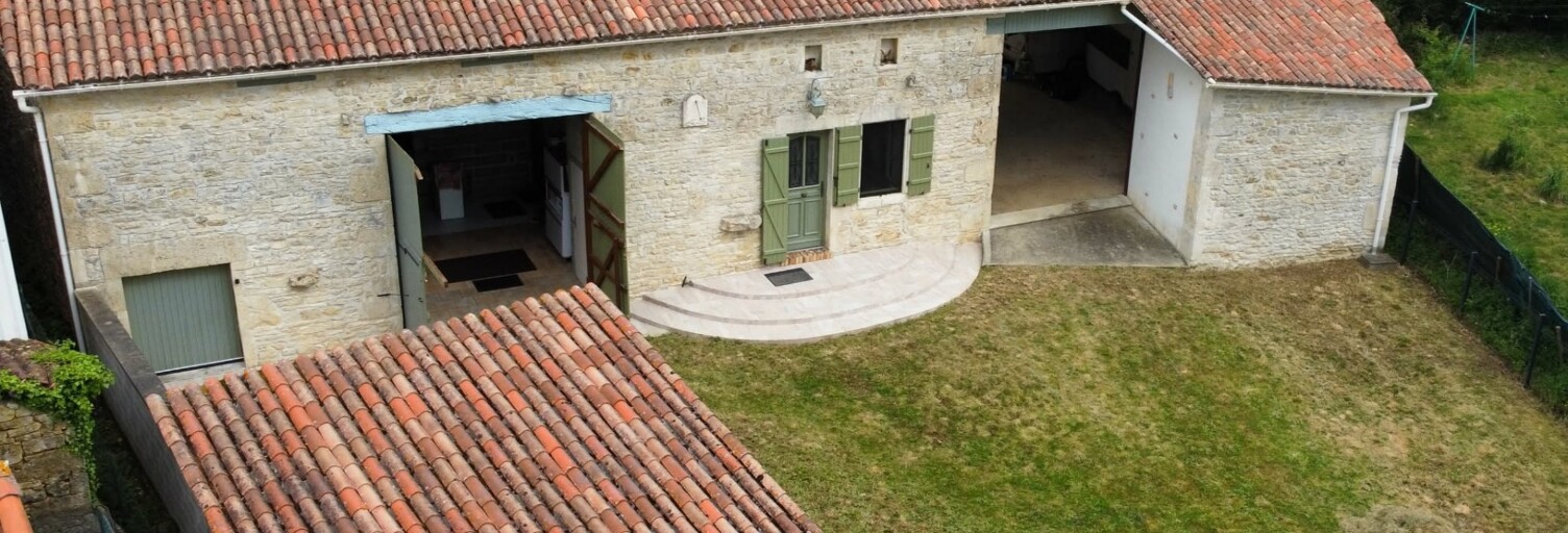 Maison 4 Pièces 75 m² à vendre à Parzac (16450)