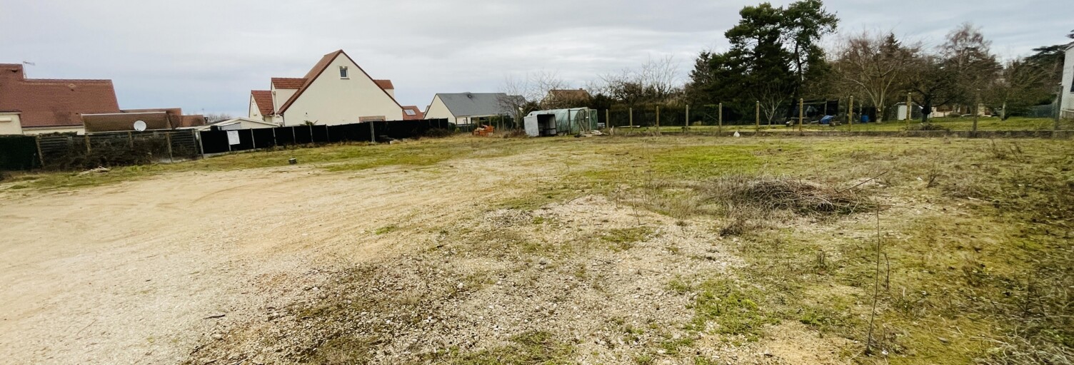 Terrain  1720 m² à vendre à Beauce la Romaine (41240)