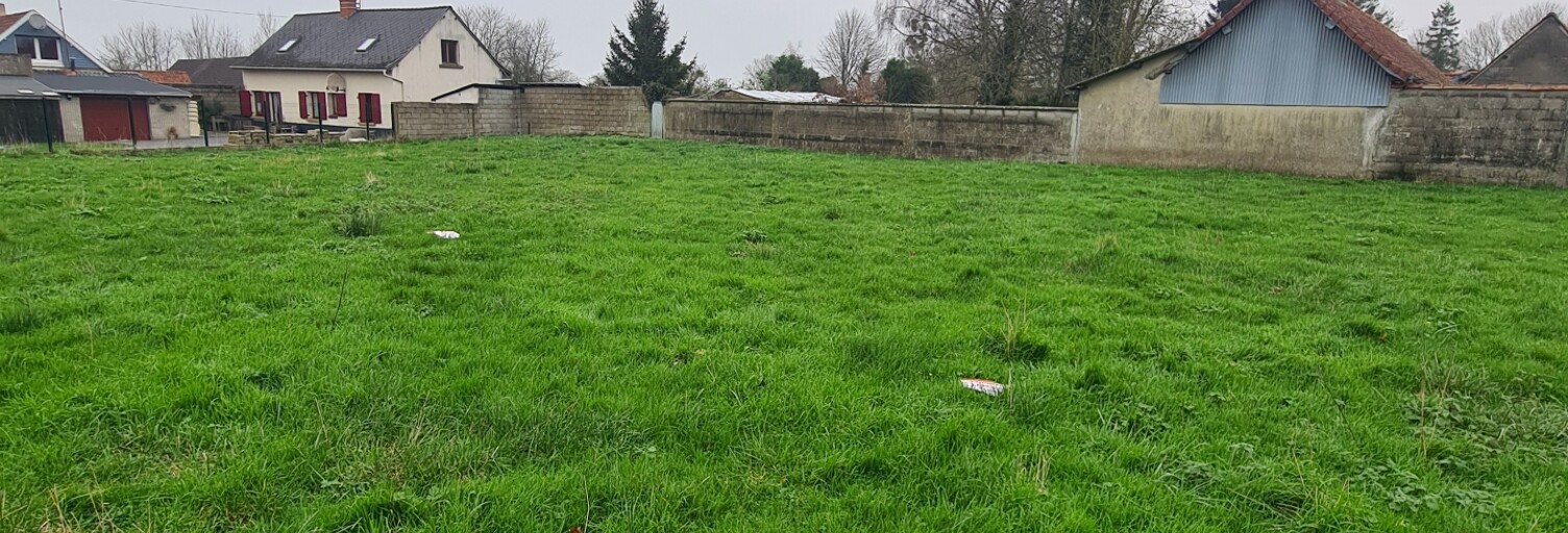 Terrain  900 m² à vendre à Frettemeule (80220)
