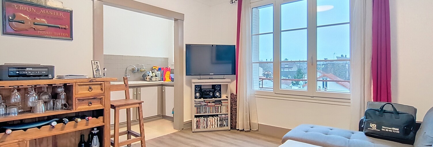 Appartement 3 Pièces 48 m² à vendre à Le Blanc-Mesnil (93150)