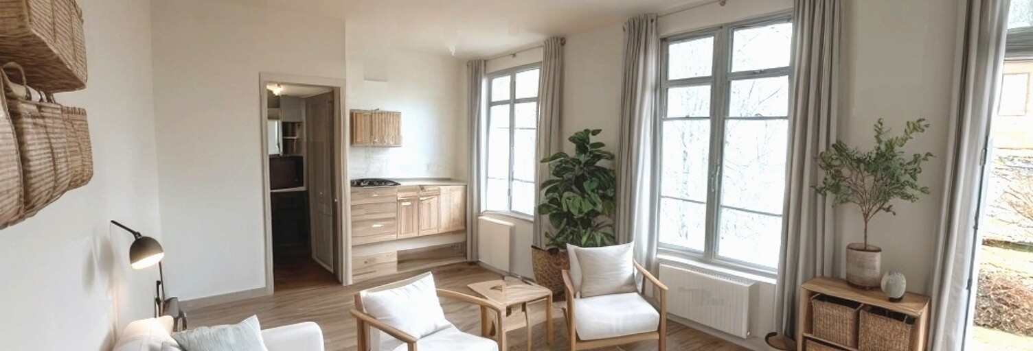 Appartement 1 Pièce 25 m² à vendre à Recloses (77760)