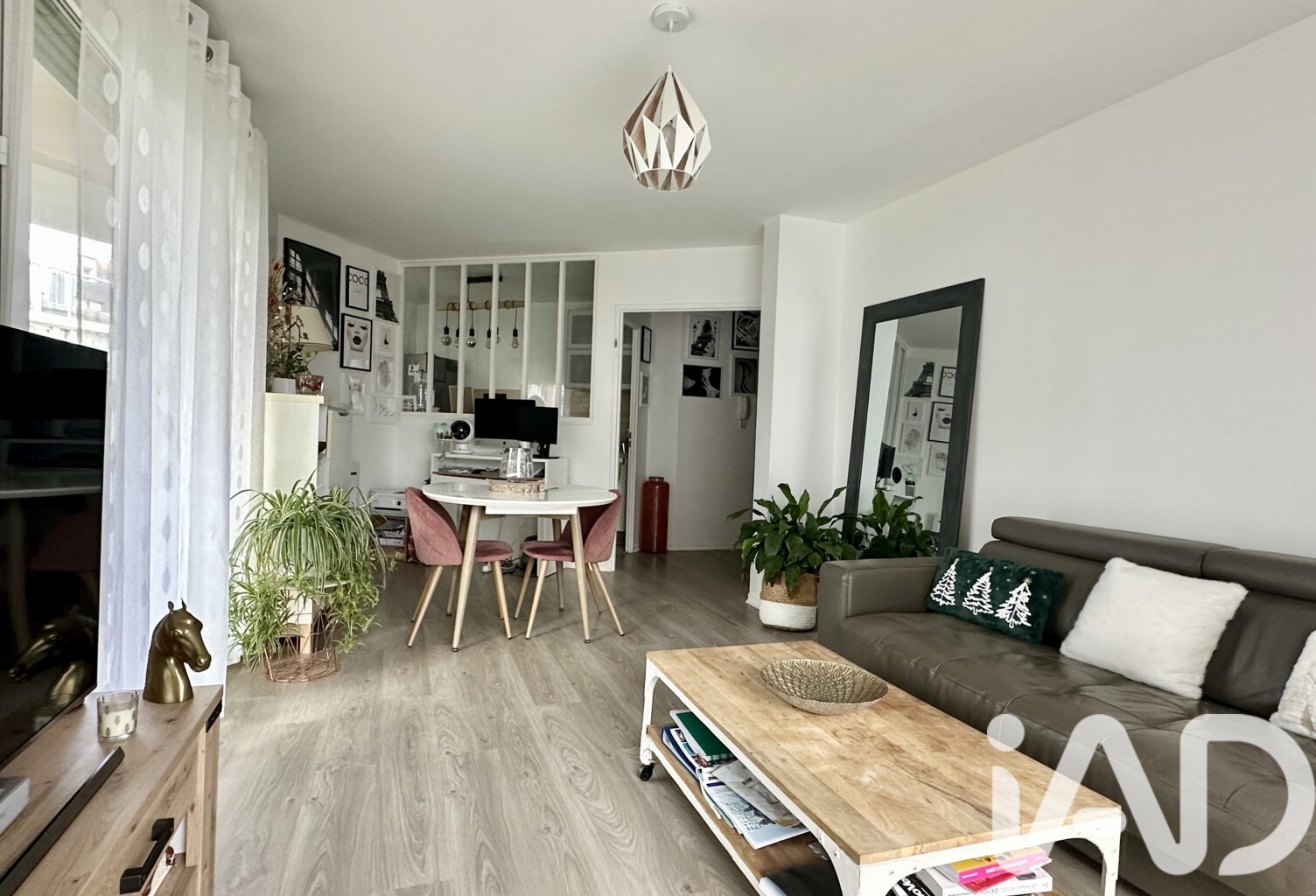 Vente Appartement 3 pièces — photo 1