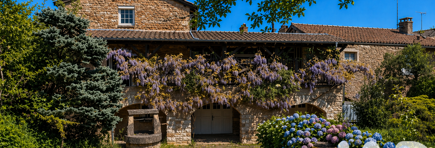 Maison 5 Pièces 175 m² à vendre à La Roche-Vineuse (71960)