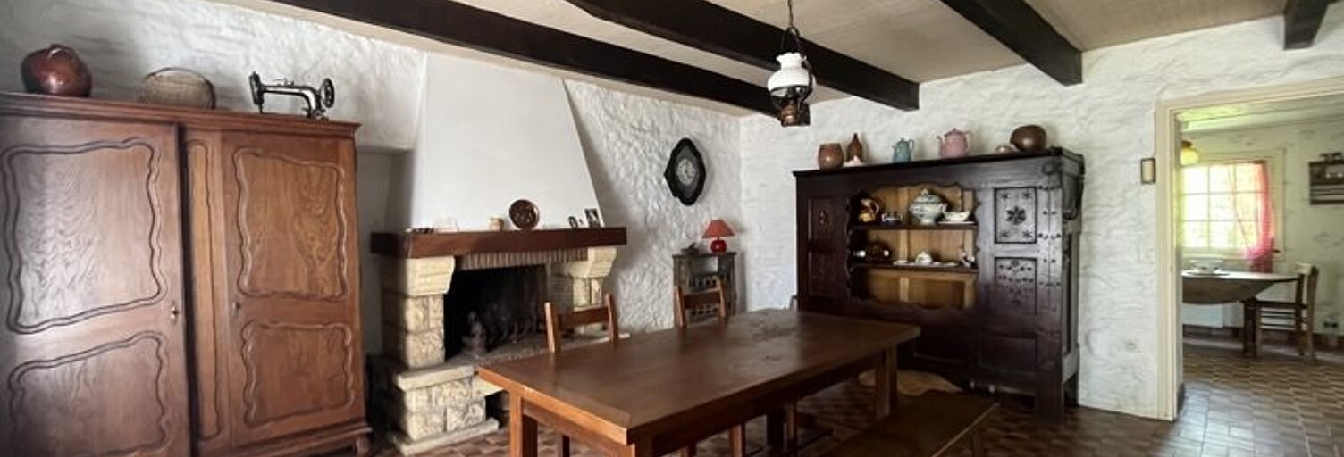 Maison 3 Pièces 60 m² à vendre à Moëlan-sur-Mer (29350)