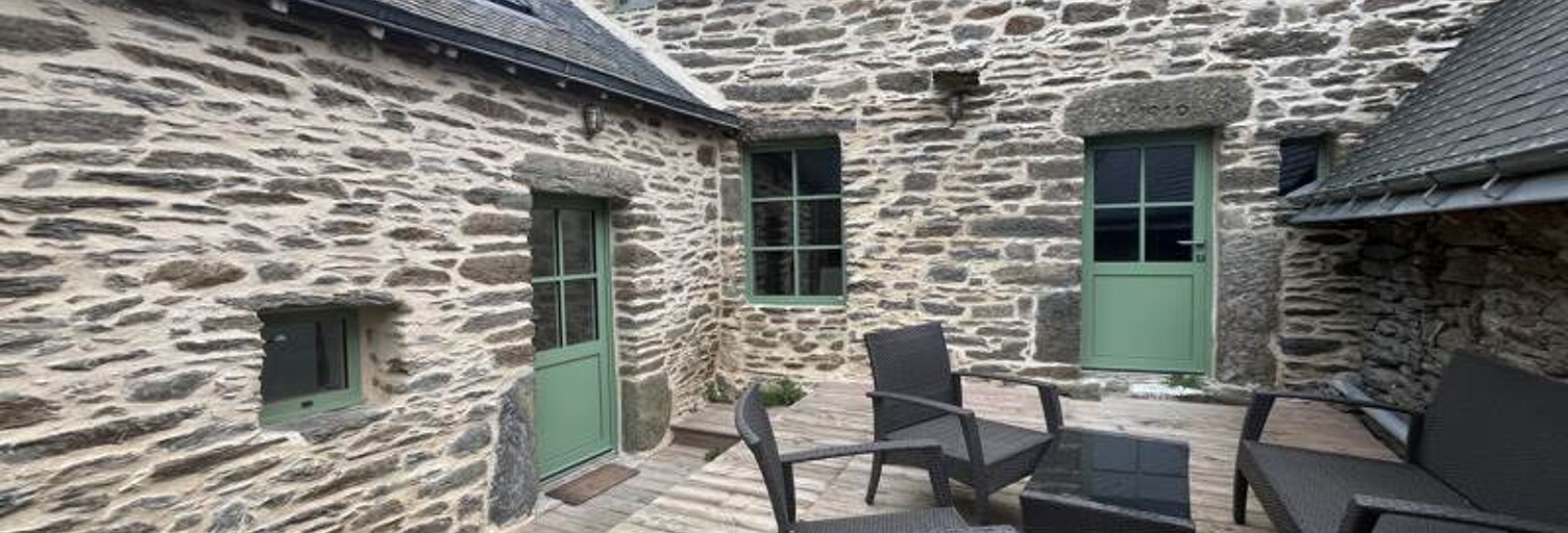 Maison 3 Pièces 65 m² à vendre à Moëlan-sur-Mer (29350)