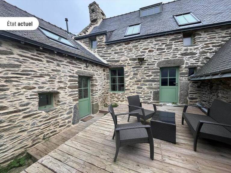 Maison en pierre de 3 pièces principales — photo 1