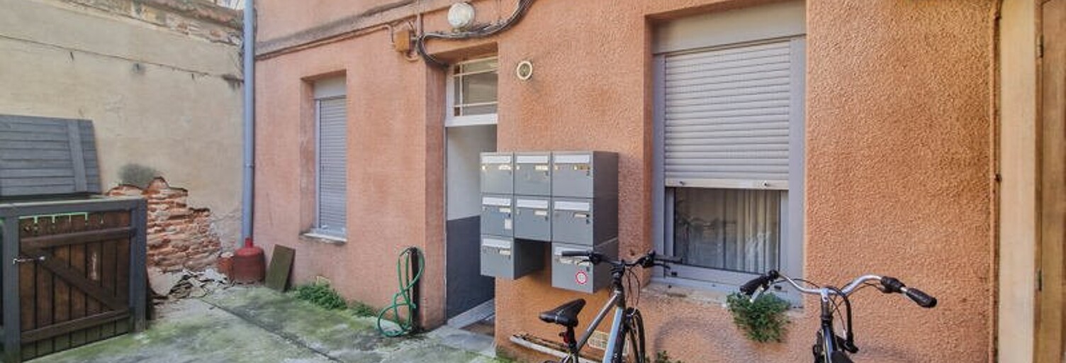 Appartement 2 Pièces 30 m² à vendre à Toulouse (31300)