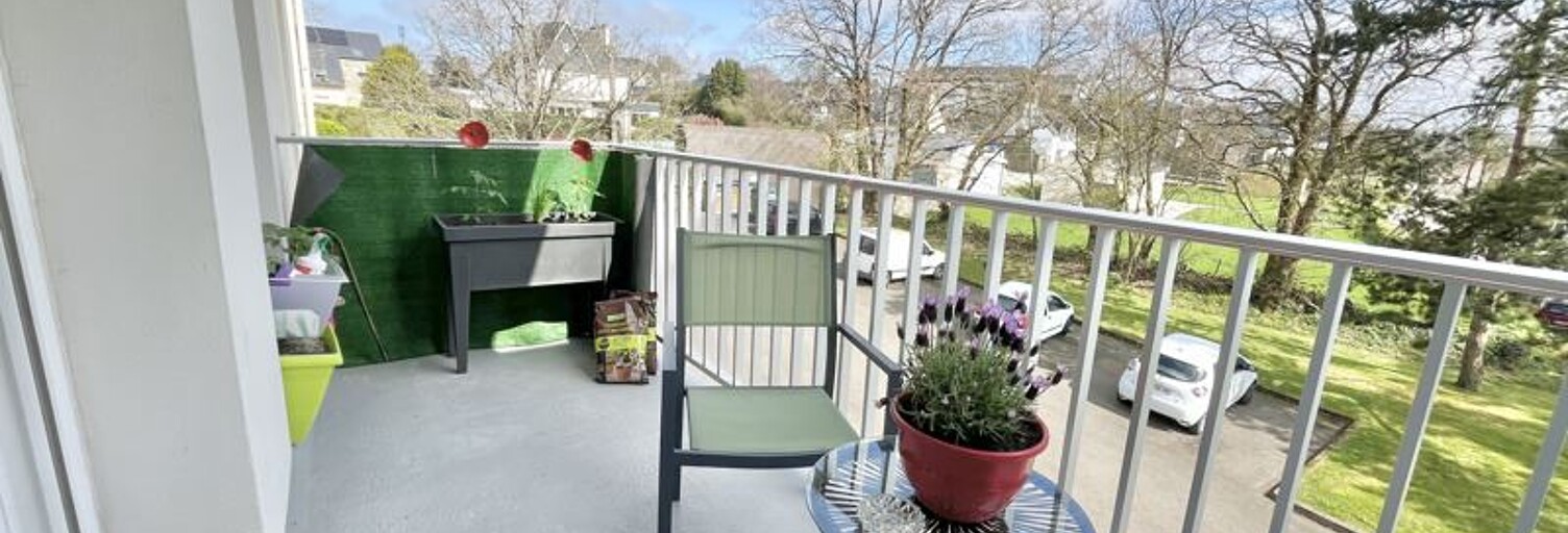 Appartement 3 Pièces 64 m² à vendre à Carhaix-Plouguer (29270)