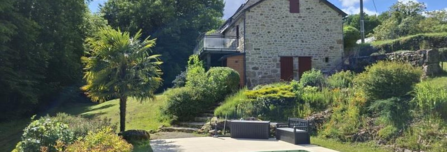 Maison 6 Pièces 116 m² à vendre à Saint-Martin-la-Méanne (19320)