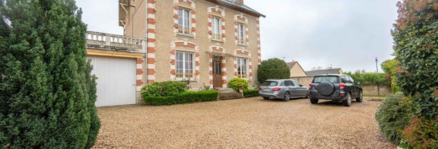 Maison 9 Pièces 212 m² à vendre à Quincy (18120)