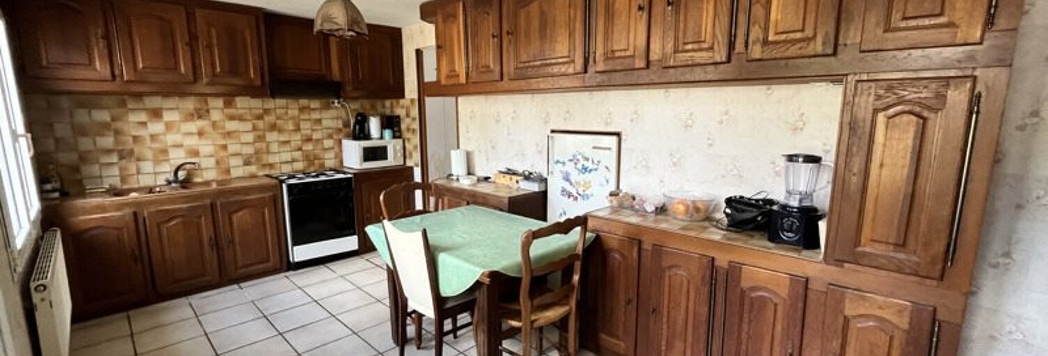 Maison 4 Pièces 93 m² à vendre à Soyaux (16800)