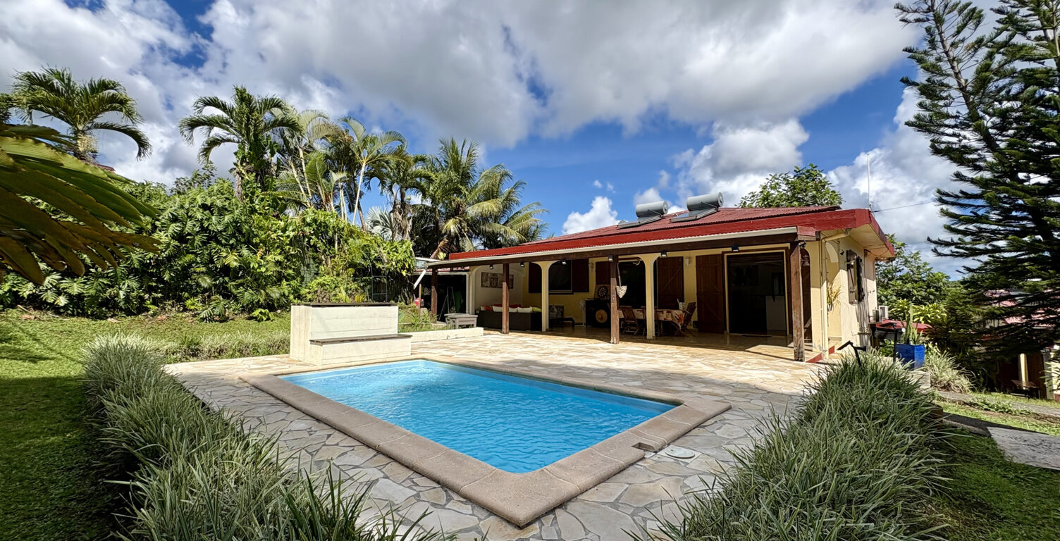 VILLA T5 + PISCINE SECTEUR VERNOU — photo 1