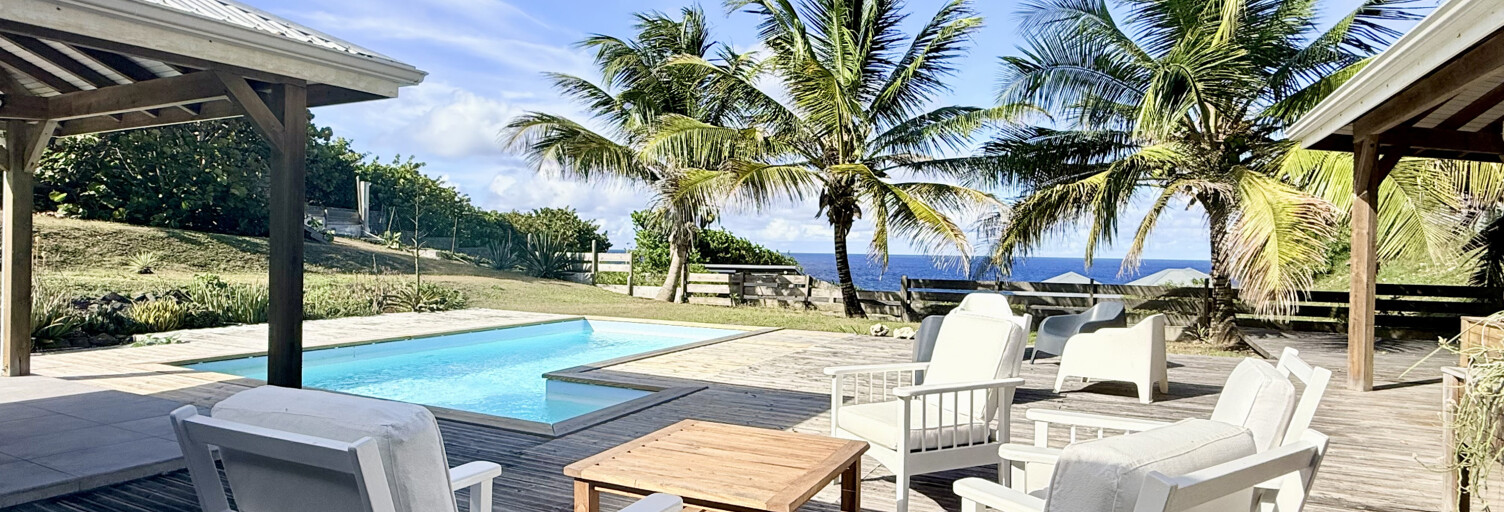 Maison 5 Pièces 115 m² à louer à Le Moule (97160)