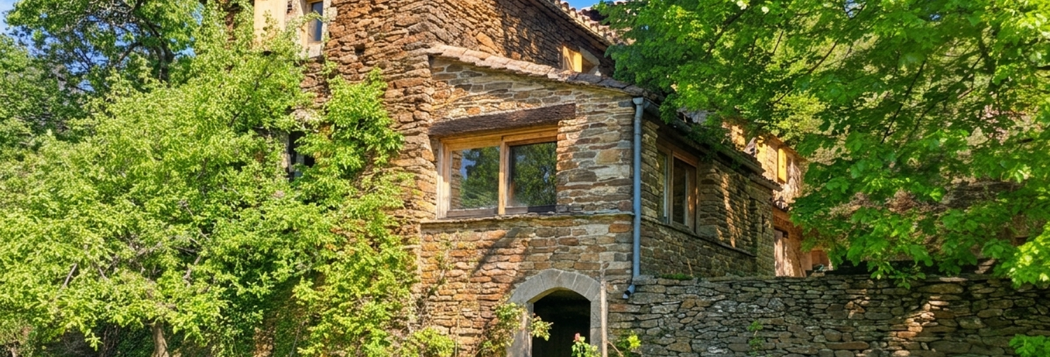 Maison 3 Pièces 94 m² à vendre à Sénéchas (30450)