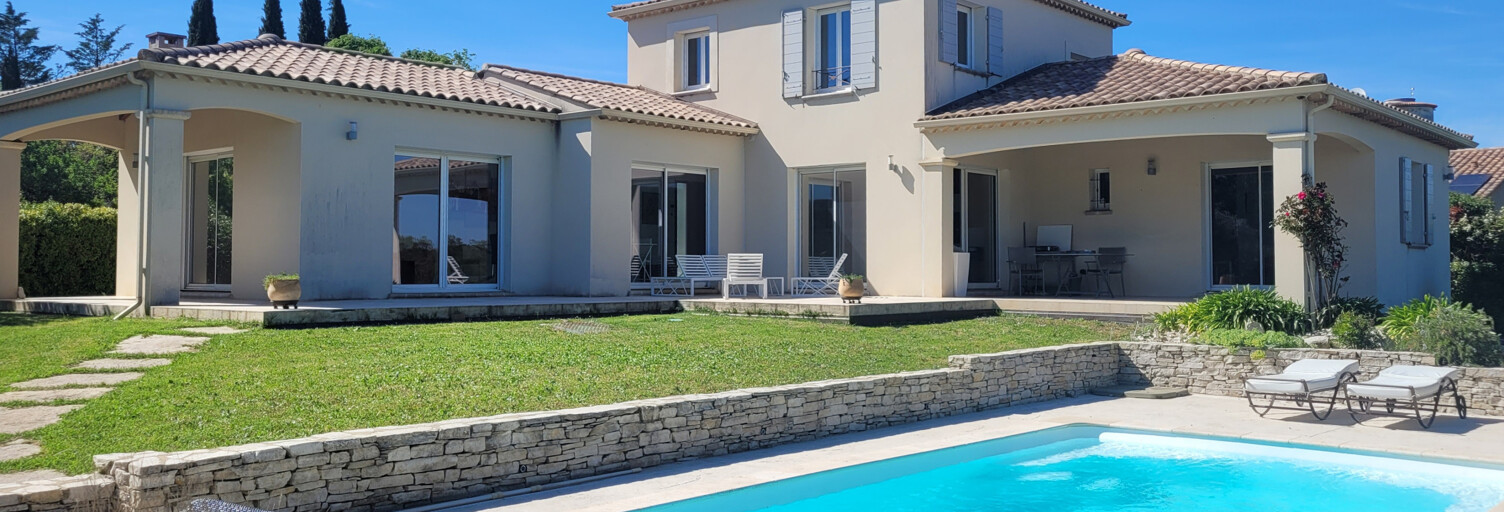 Maison 4 Pièces 152 m² à vendre à Arpaillargues-et-Aureilhac (30700)