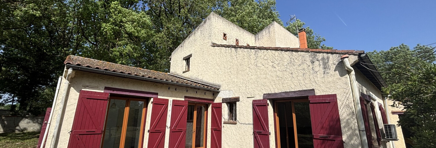 Maison 6 Pièces 113 m² à vendre à Larra (31330)