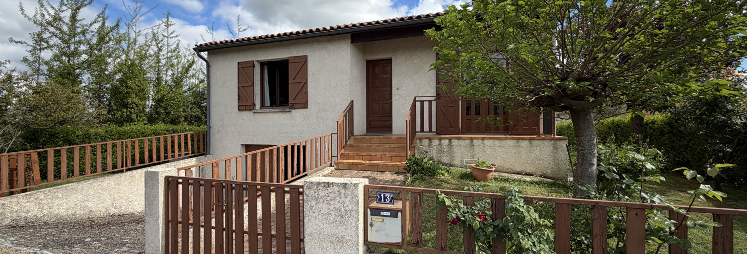 Maison 4 Pièces 95 m² à vendre à Aiguillon (47190)