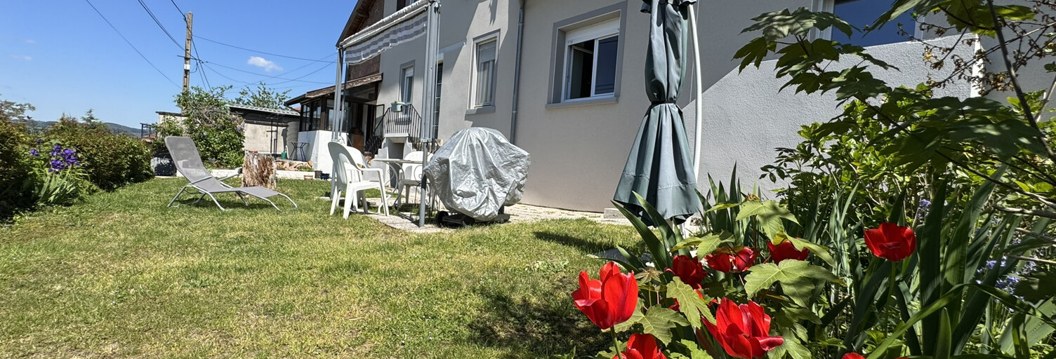 Maison 8 Pièces 170 m² à vendre à Thizy-les-Bourgs (69240)