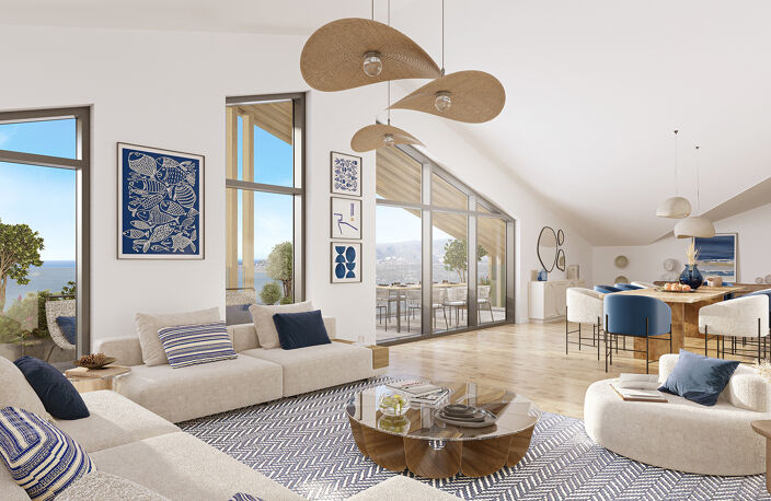 A La Ciotat FONTSAINTE Appartement VUE MER, une adresse conf — photo 2