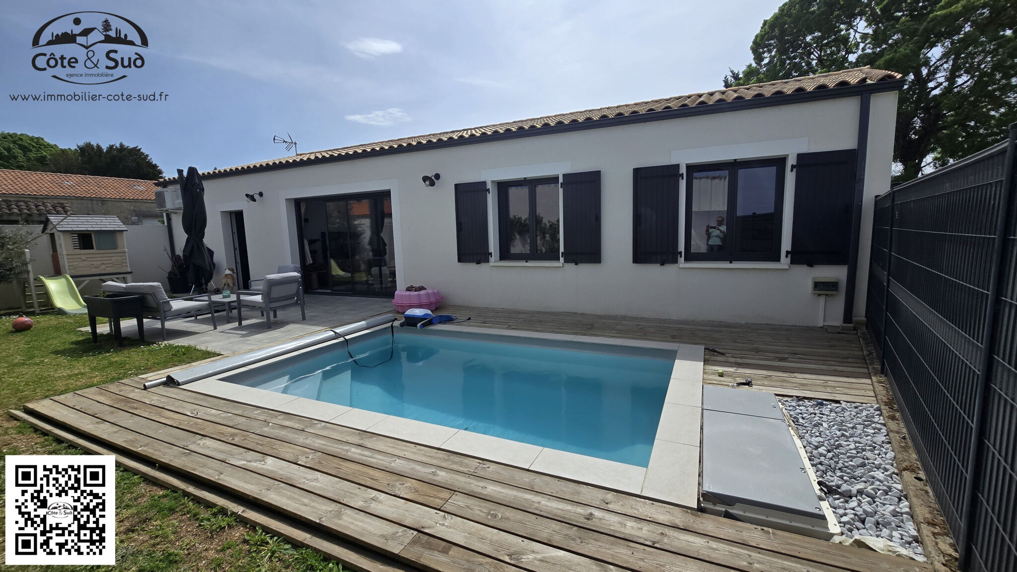 Villa / Maison 4 pièces  à vendre Thou (Le) 17290