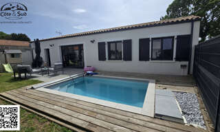 Maison 4 Pièces 86 m² à vendre à Le Thou (17290)