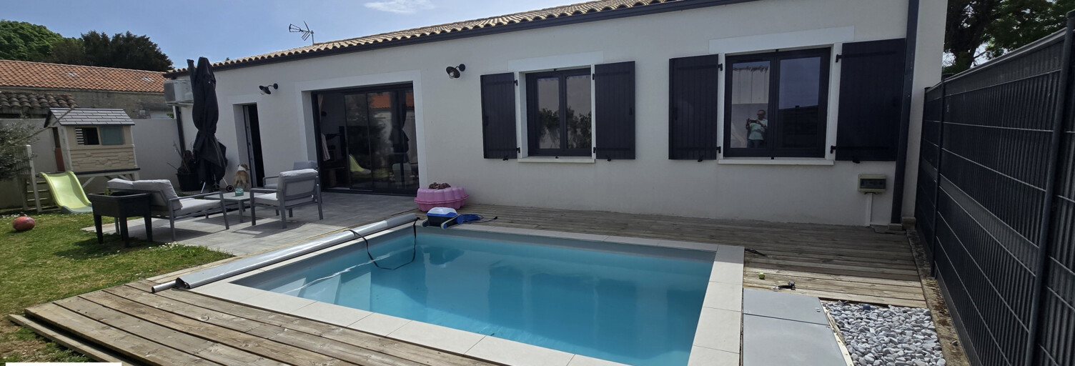 Maison 4 Pièces 86 m² à vendre à Le Thou (17290)