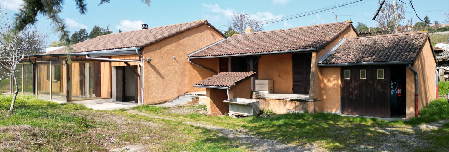 Maison 6 Pièces 86 m² à vendre à Boulieu-lès-Annonay (07100)