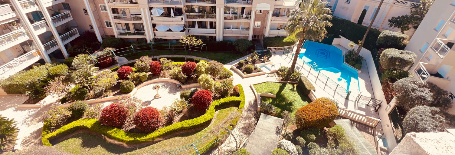 Appartement 3 Pièces 69 m² à vendre à Cannes (06400)