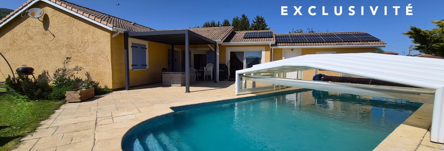 Maison 4 Pièces 102 m² à vendre à Saint-Appolinard (42520)