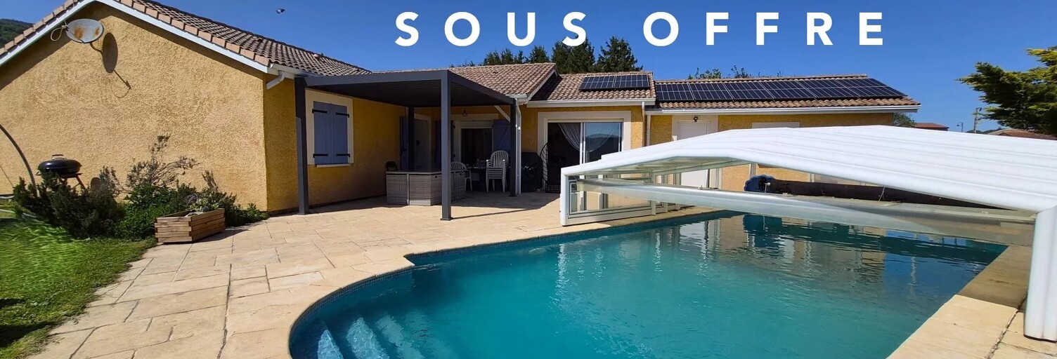 Maison 4 Pièces 102 m² à vendre à Saint-Appolinard (42520)