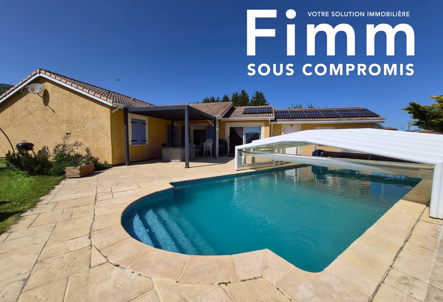 MAISON AVEC PISCINE — photo 1
