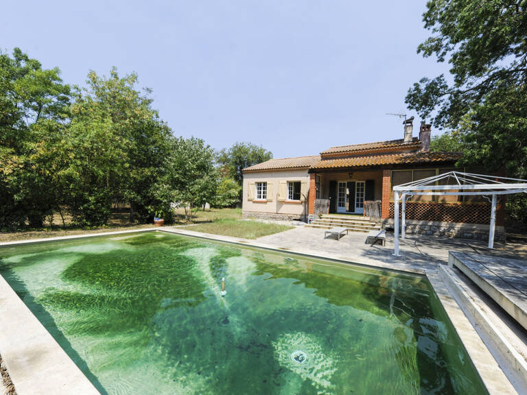 Maison T5 110 m2 Plain pied LA GARDE - 2300 m2 de terrain av — photo 1