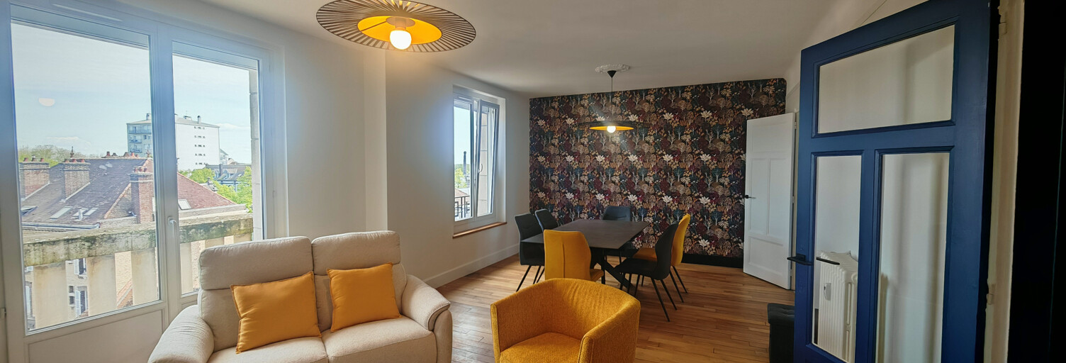 Appartement 5 Pièces 68 m² à vendre à Troyes (10000)